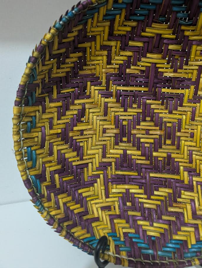 12"D Hopi Basket byMarilynn Begay