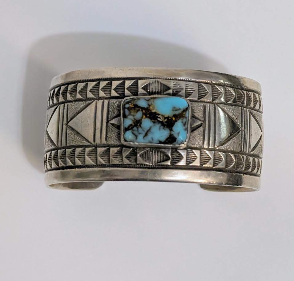 Bracelet w Turquoise Stone