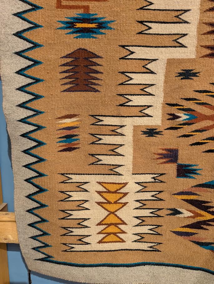 Navajo Rug Teec Nos Pos 54x76 (Elsie A Begay)
