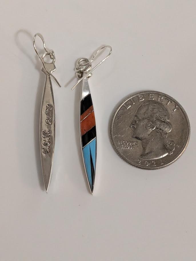 Cleo Kallestewa Inlay Earrings