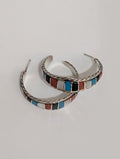 Malcolm Chavez Inlay Hoops
