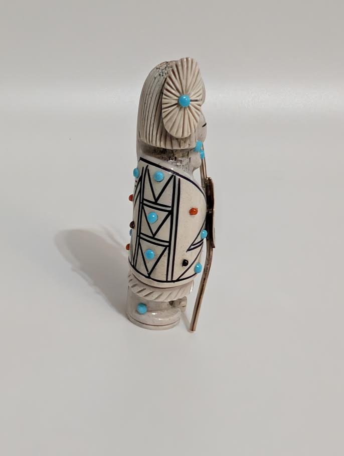 Zuni Warrior Maiden by Claudia Peina