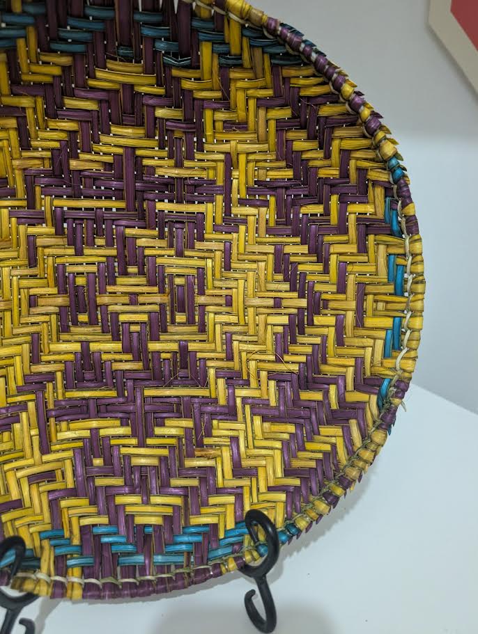 12"D Hopi Basket byMarilynn Begay