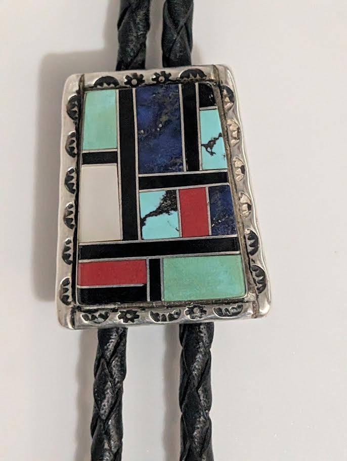 Inlay Bolo multi Stone