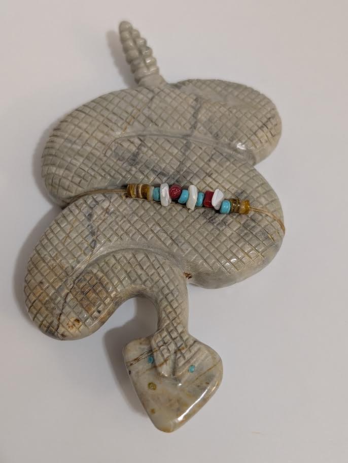 Farlan Quam Zuni Rattle Snake w Power Pack