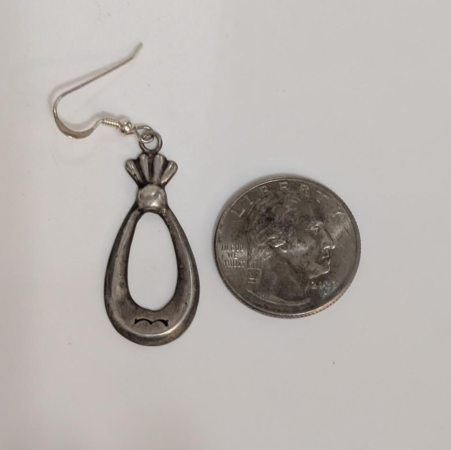 Sterling Silver Dangle Earrings
