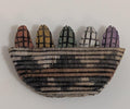 Basket of Hopi Corn Magnet, D Masawytewa