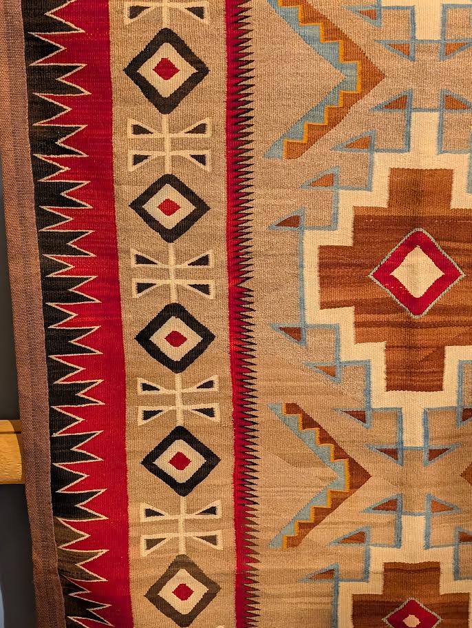 Navajo Rug 78"x49"