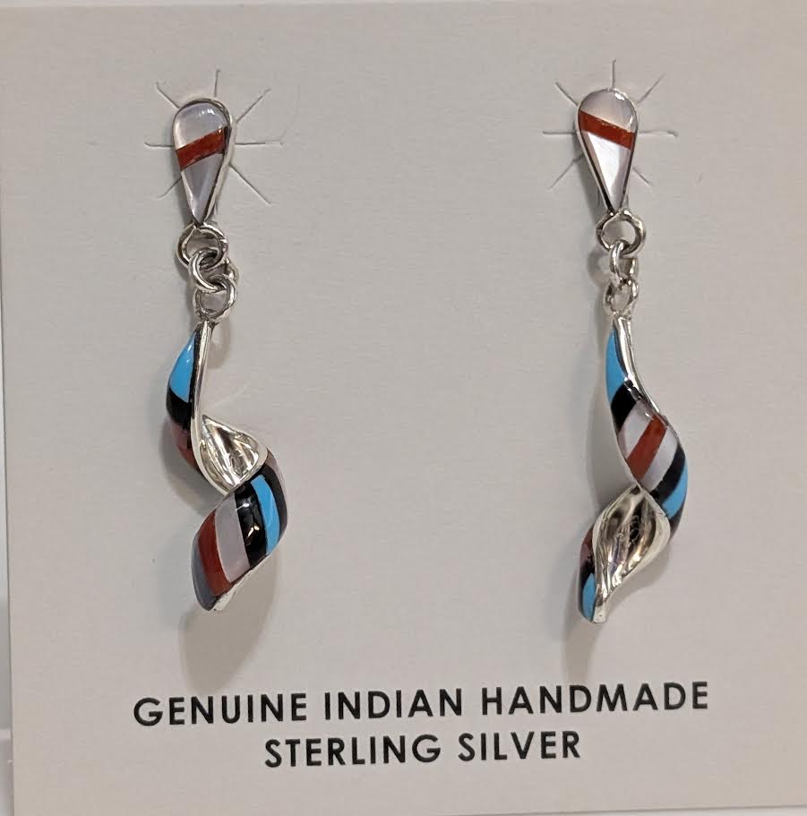 Idella Eddakie Spiral Inaly Earrings