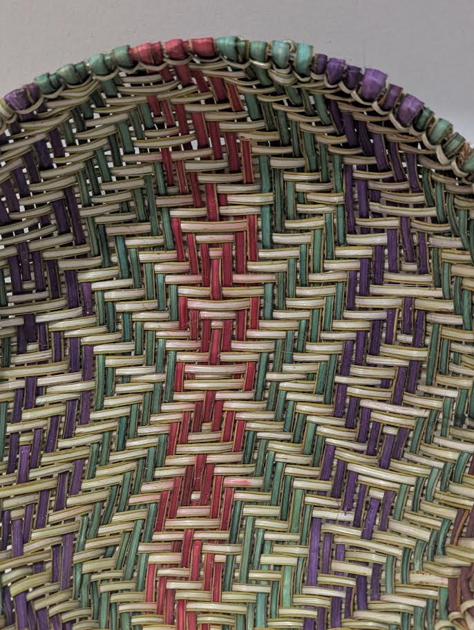 12" Hopi Basket, Sharon Tenakhongva