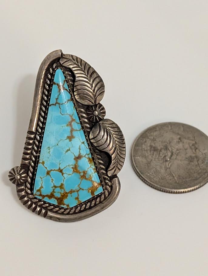 Turquoise Mountain Ring,6.5
