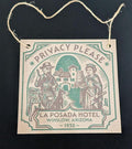 Letter Press, La Posada Hotel Door Signs