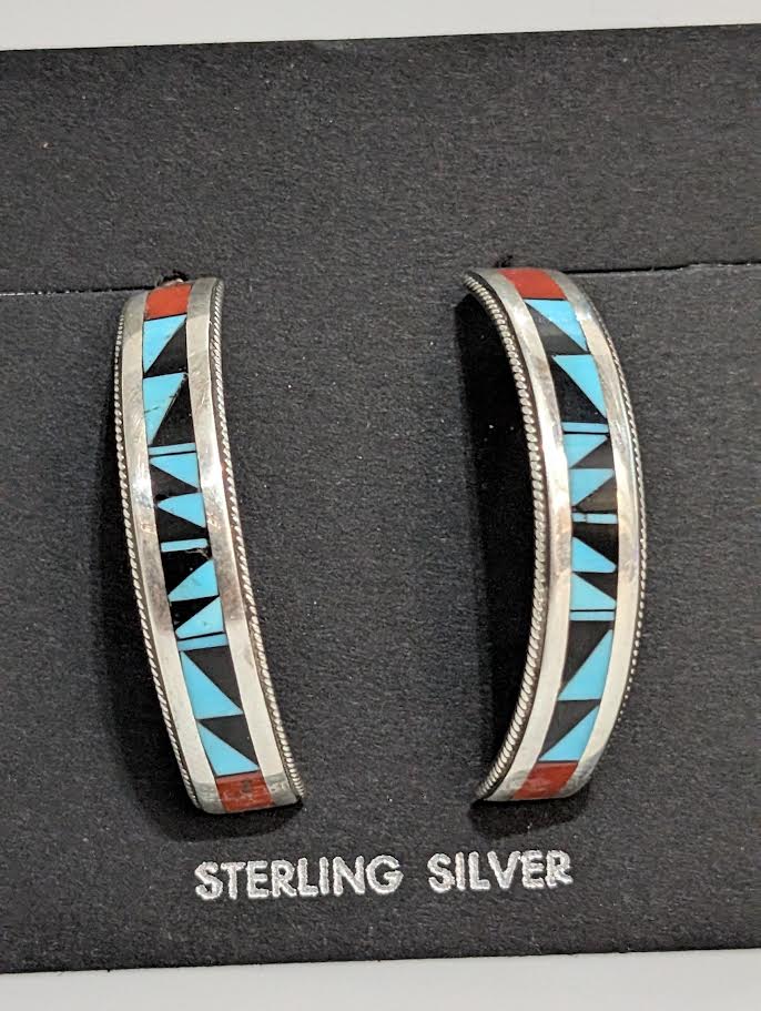 Inlay Partial Hoops, R. Weahkee