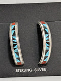 Inlay Partial Hoops, R. Weahkee