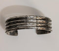 1950's Bracelet w Snakes, Sterling Silver