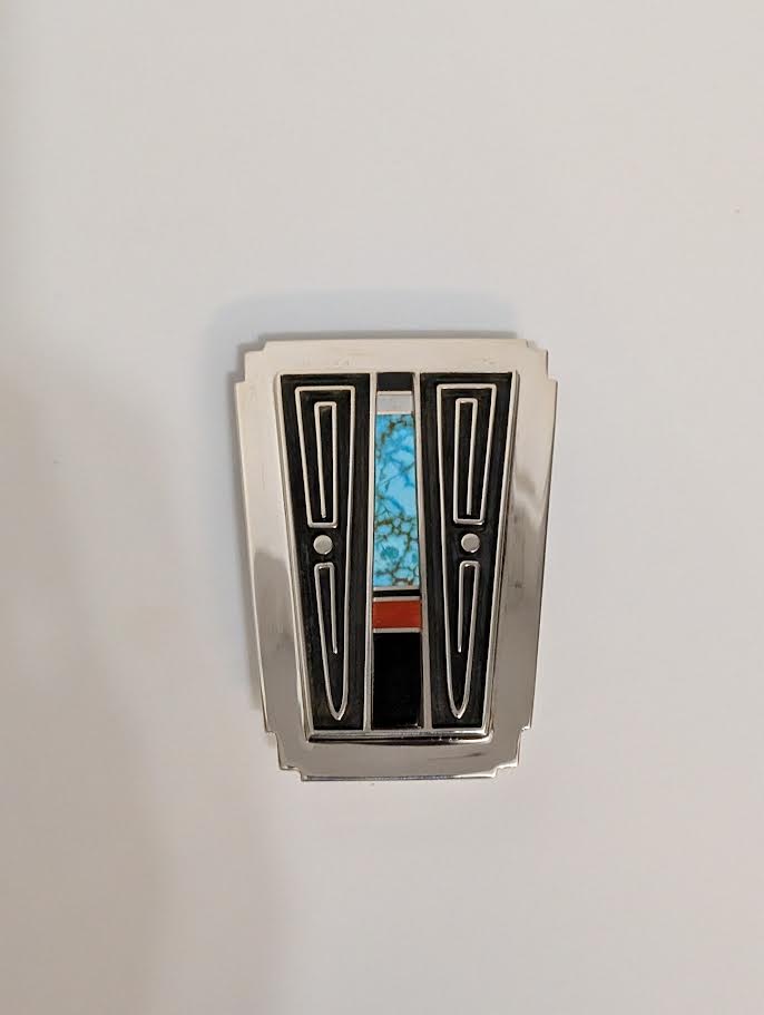 Belt Buckle, Albert Nells