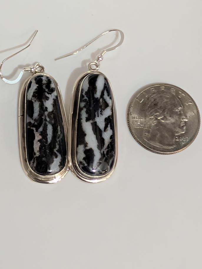 White Buffalo Earrings, KY