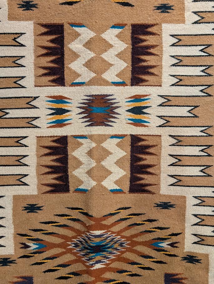 Navajo Rug Teec Nos Pos 54x76 (Elsie A Begay)