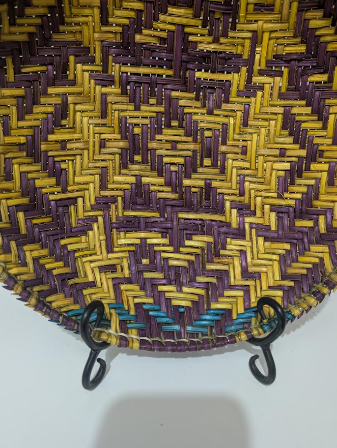 12"D Hopi Basket byMarilynn Begay