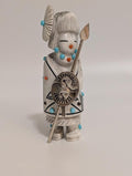 Zuni Warrior Maiden by Claudia Peina