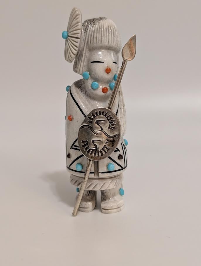 Zuni Warrior Maiden by Claudia Peina