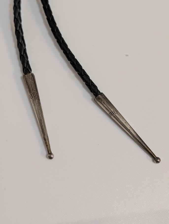 Zuni Inlay Sun God Bolo