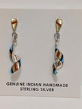 Spiral Inaly Earrings, Idella Eddakie