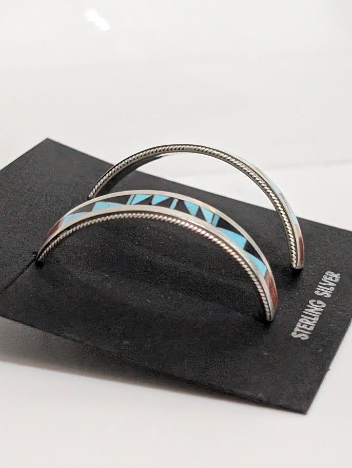 Inlay Partial Hoops, R. Weahkee
