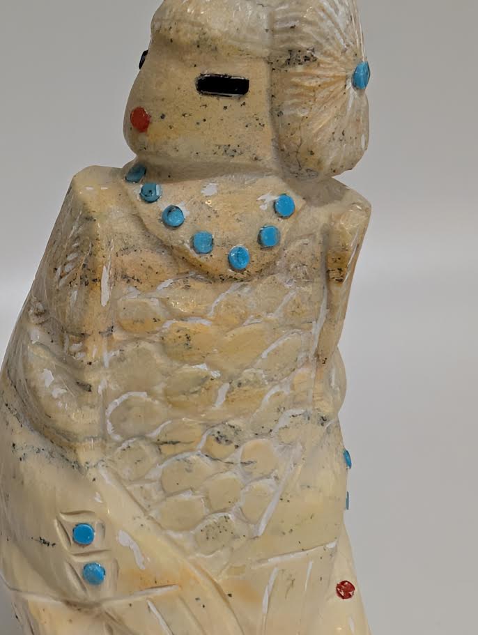 Zuni Corn Maiden by Derrick Kaamasee