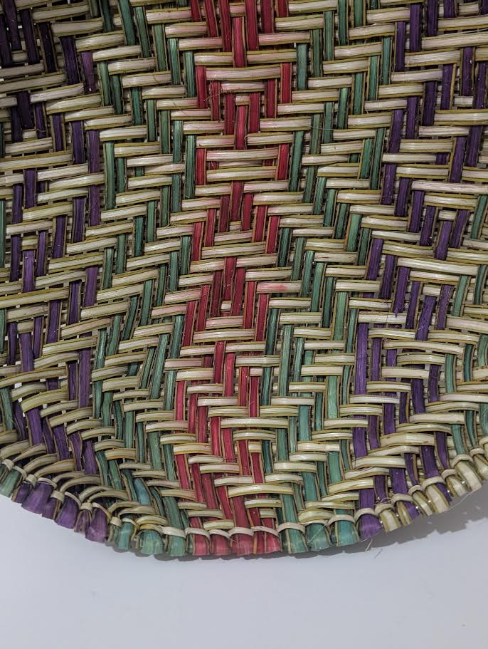 12" Hopi Basket, Sharon Tenakhongva