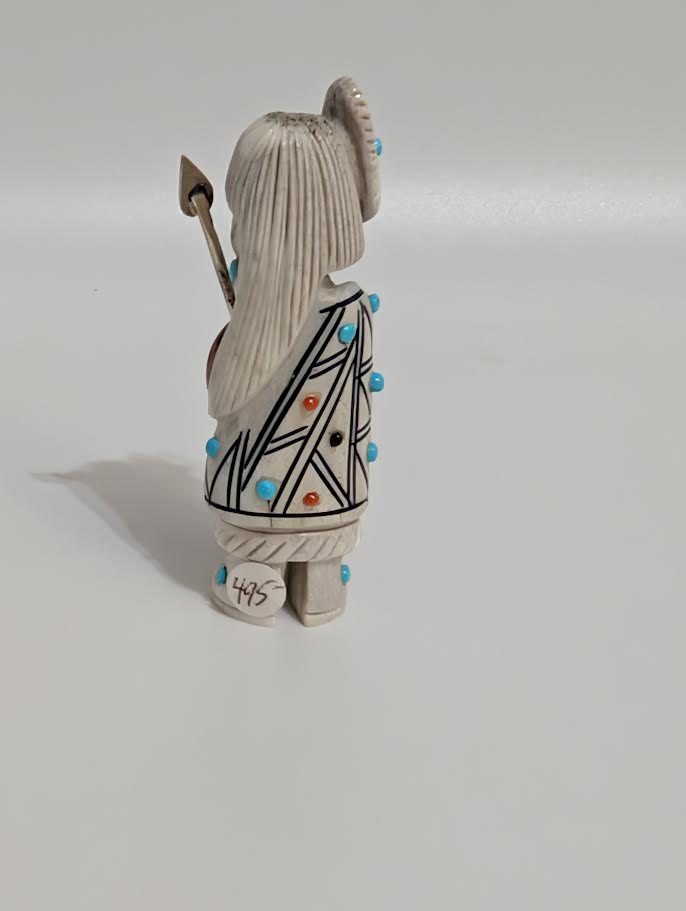 Zuni Warrior Maiden by Claudia Peina