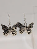 Hopi Butterfly Earrings