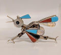 2"x3" Carolyn Eddaki Roadrunner Pin/Pendant