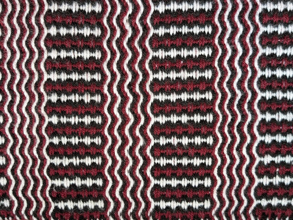 Daisy Keoni Yarn Weaving, Rain and lightning