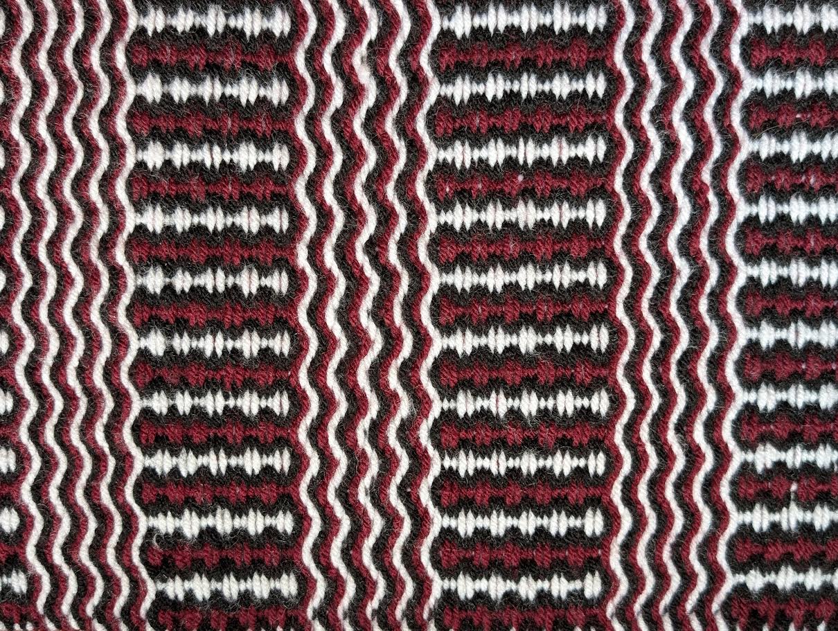 Daisy Keoni Yarn Weaving, Rain and lightning
