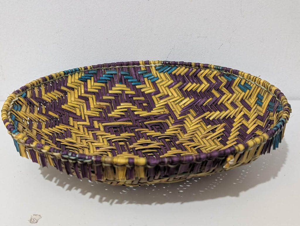 12"D Hopi Basket byMarilynn Begay