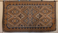 Burntwater Navajo Rug by Virginia Ambrose