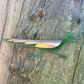 Roadrunner Copper Christmas Ornament