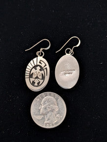 Hopi Turtle Earring