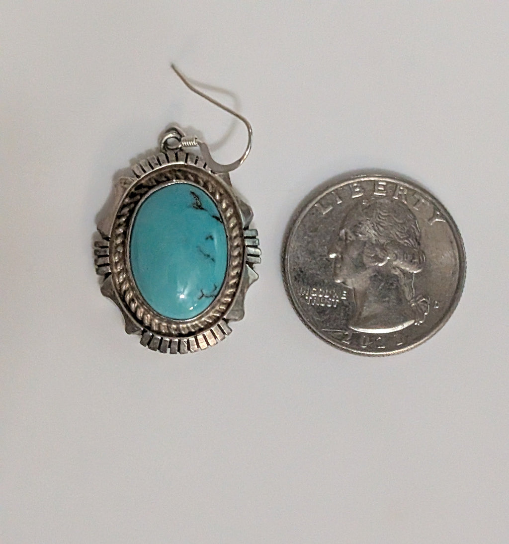 Turquoise Earrings, ES