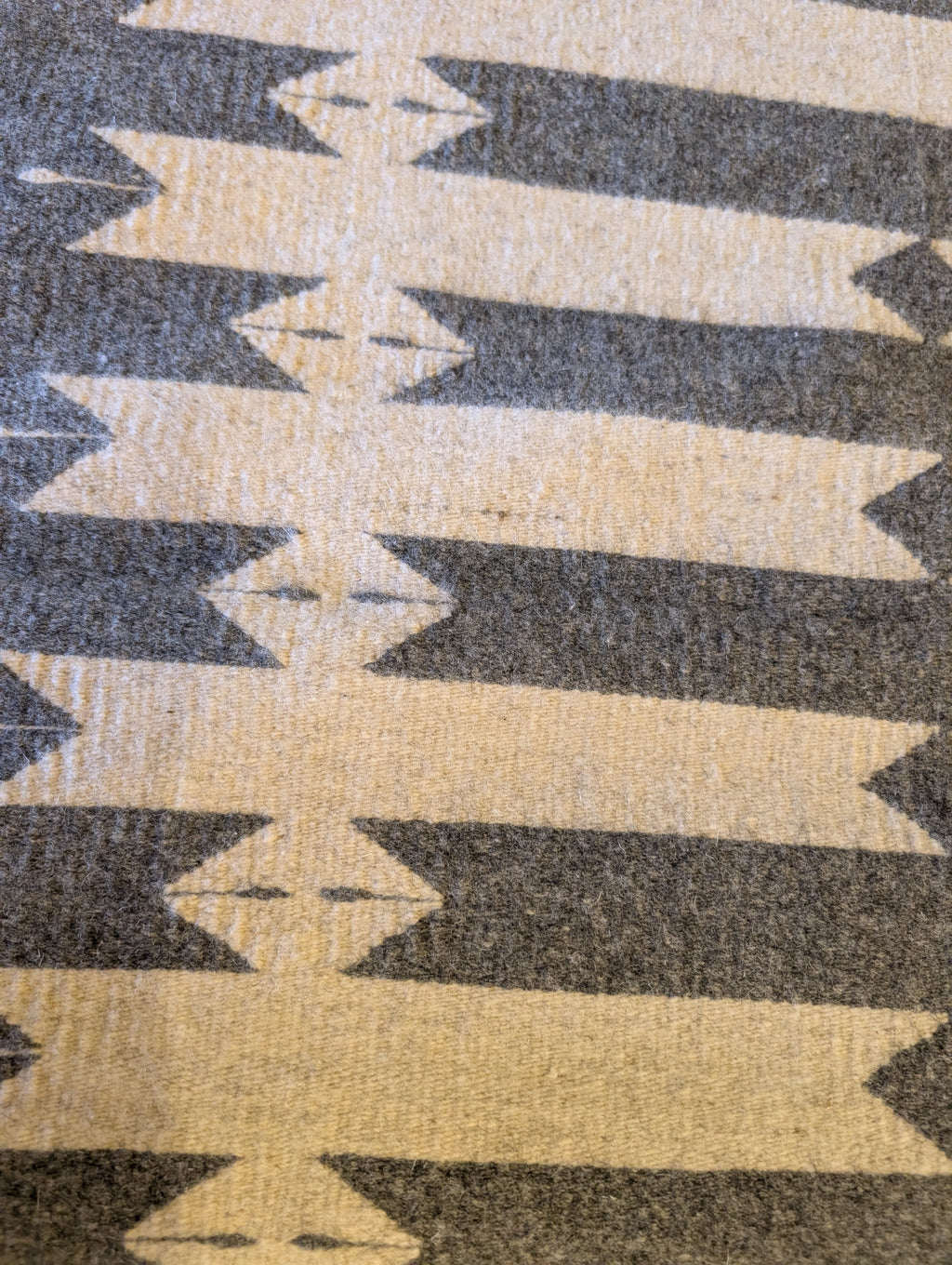 Tetro Natural Zapotec Rug by Julia Ruiz