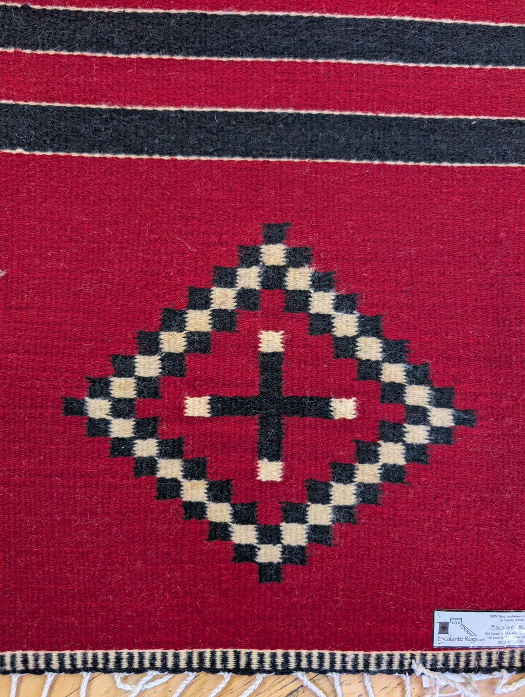 Angel Gutierrez, Table Runner 16"x3'3"