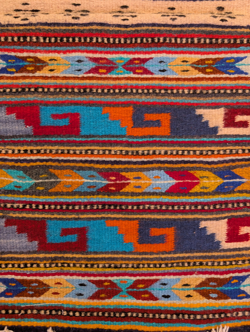 Cesar Hipolito Table Runner 16"x3'3"