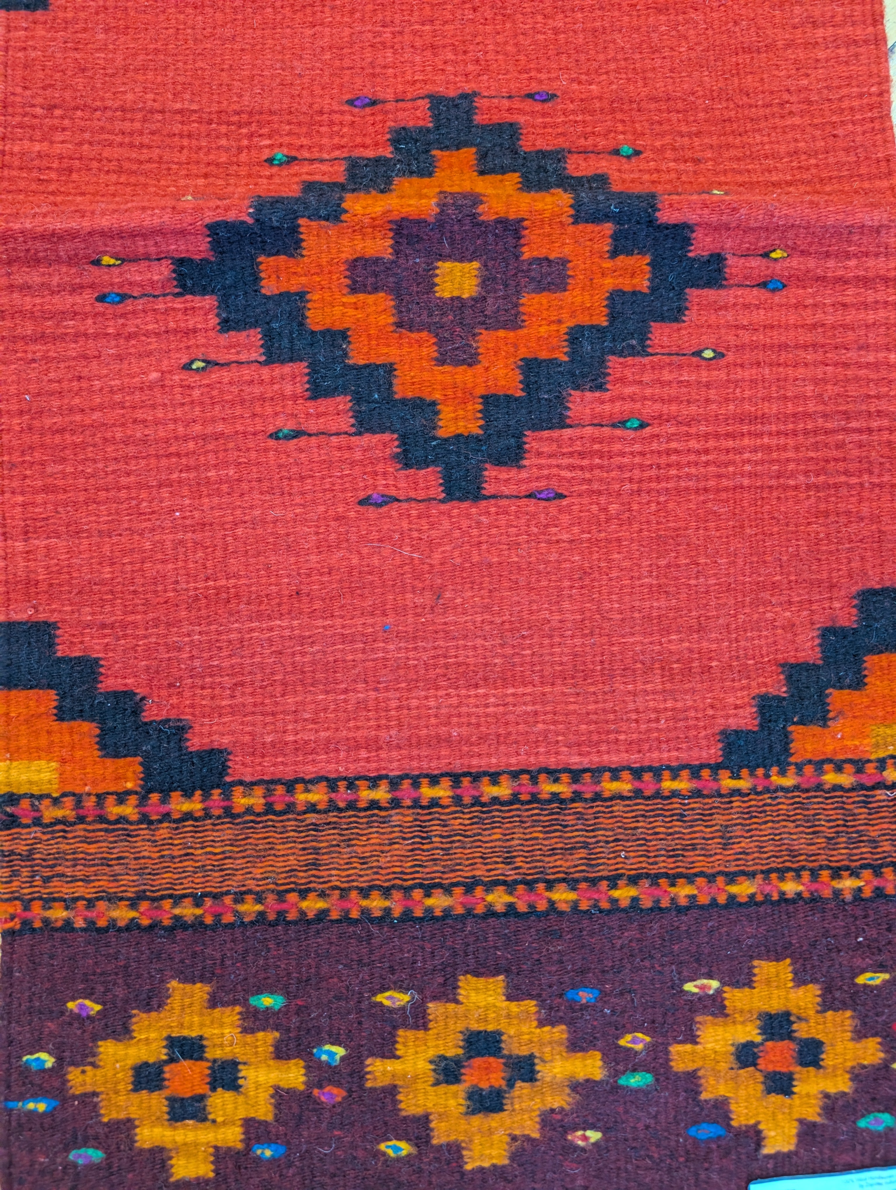 Alicia Montano Table Runner 16" x 3'3"