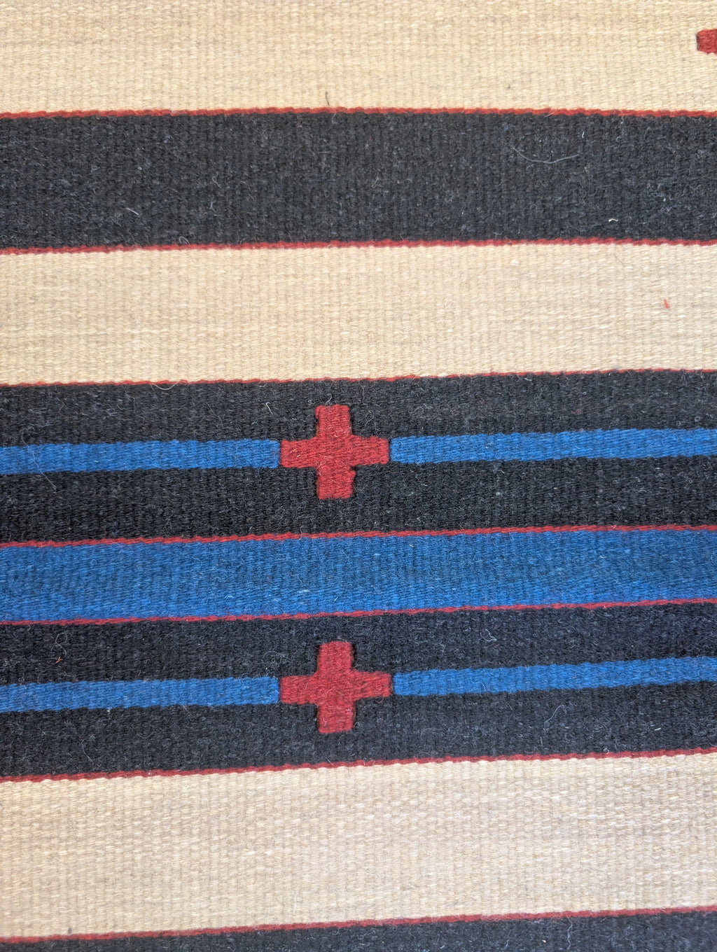 Luis lazo "Running Crosses" 2'x3'