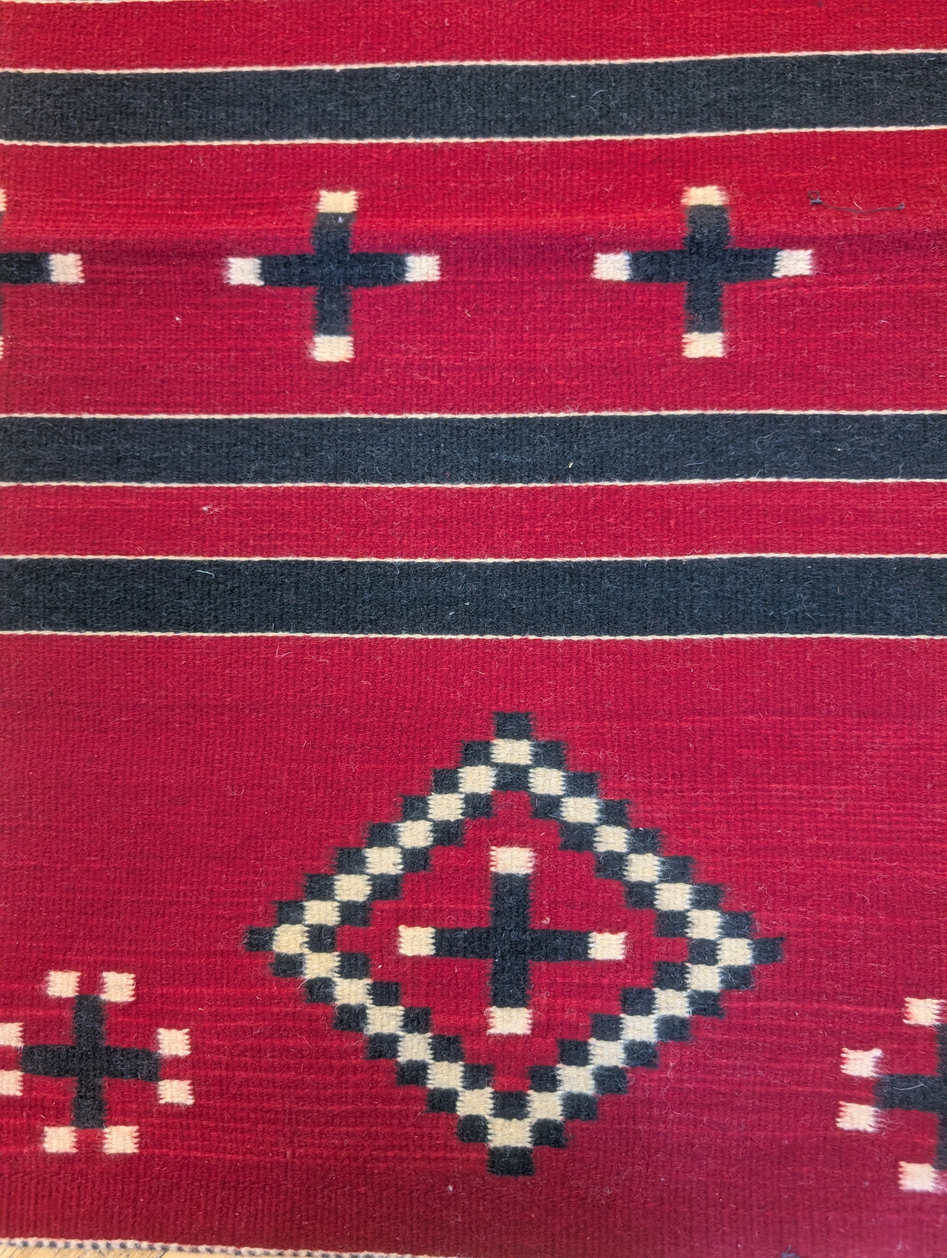 Angel Gutierrez 2'x3' "Dolores Red"