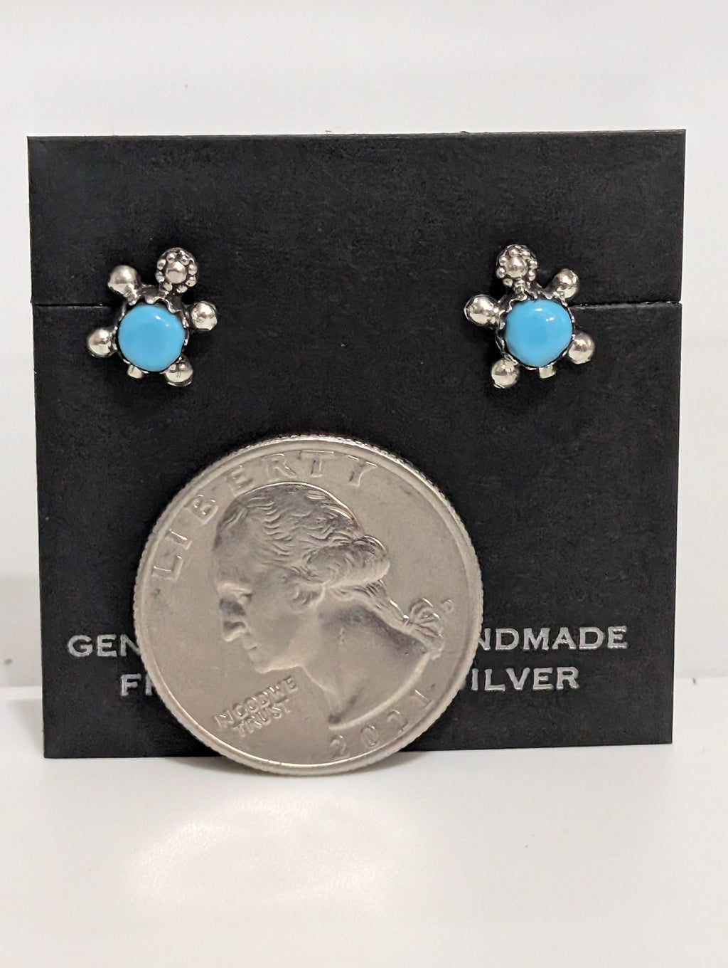 Tiny Turtle Earrings