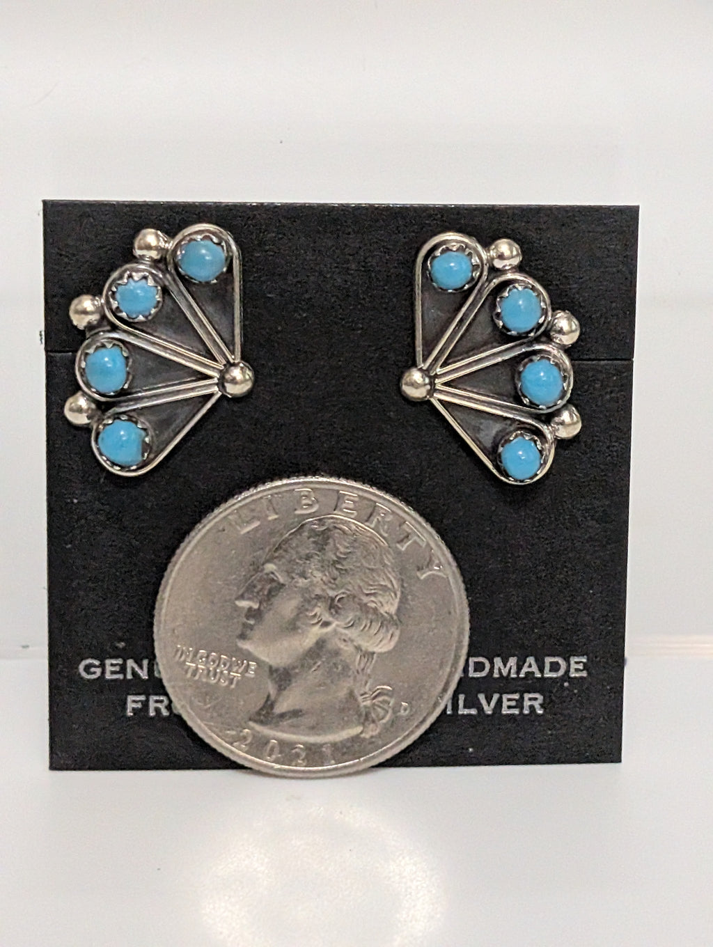 Margilena Luna Post Earrings