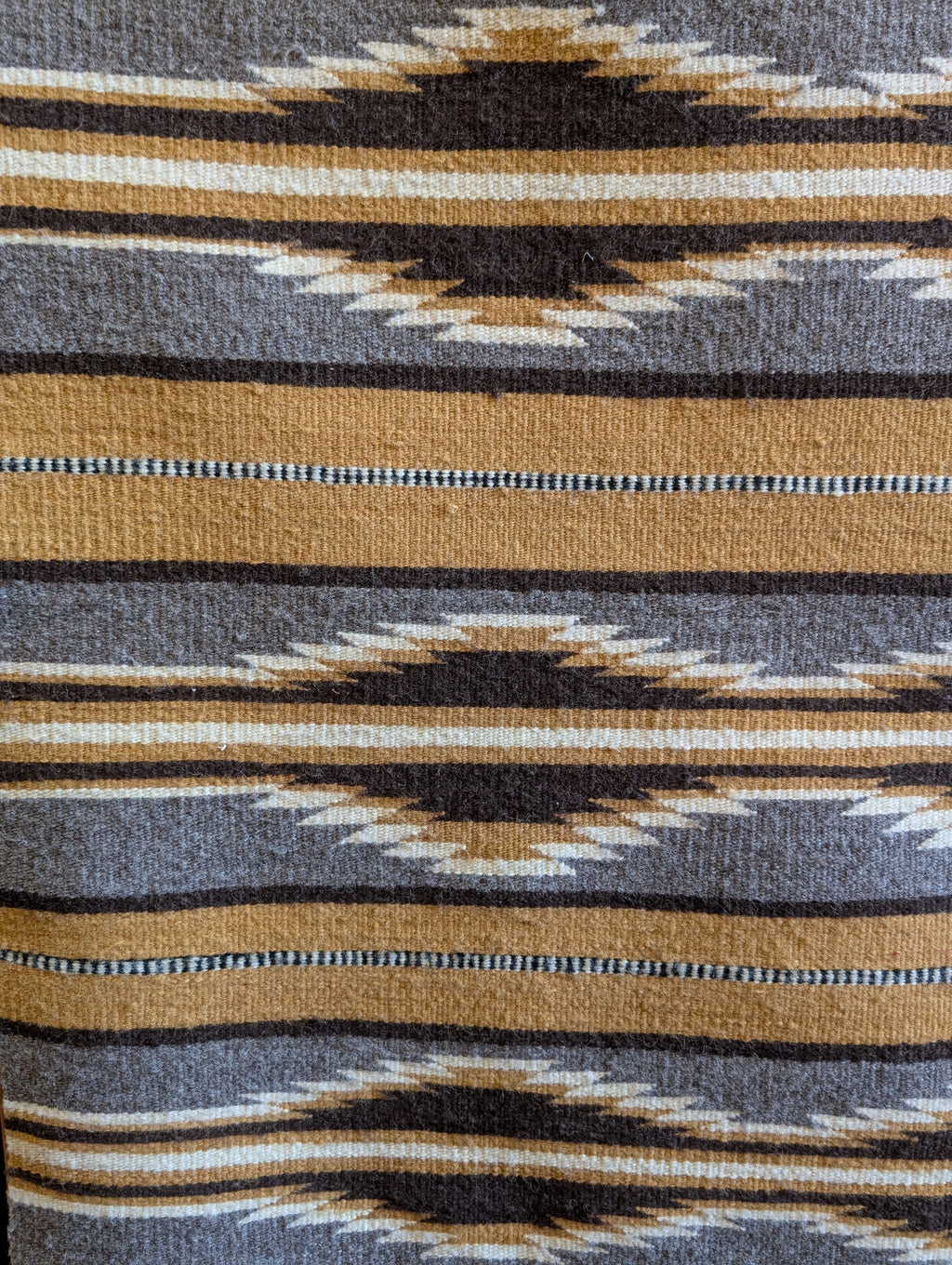 Navajo Rug by Rose Yazzie, 39"x51"