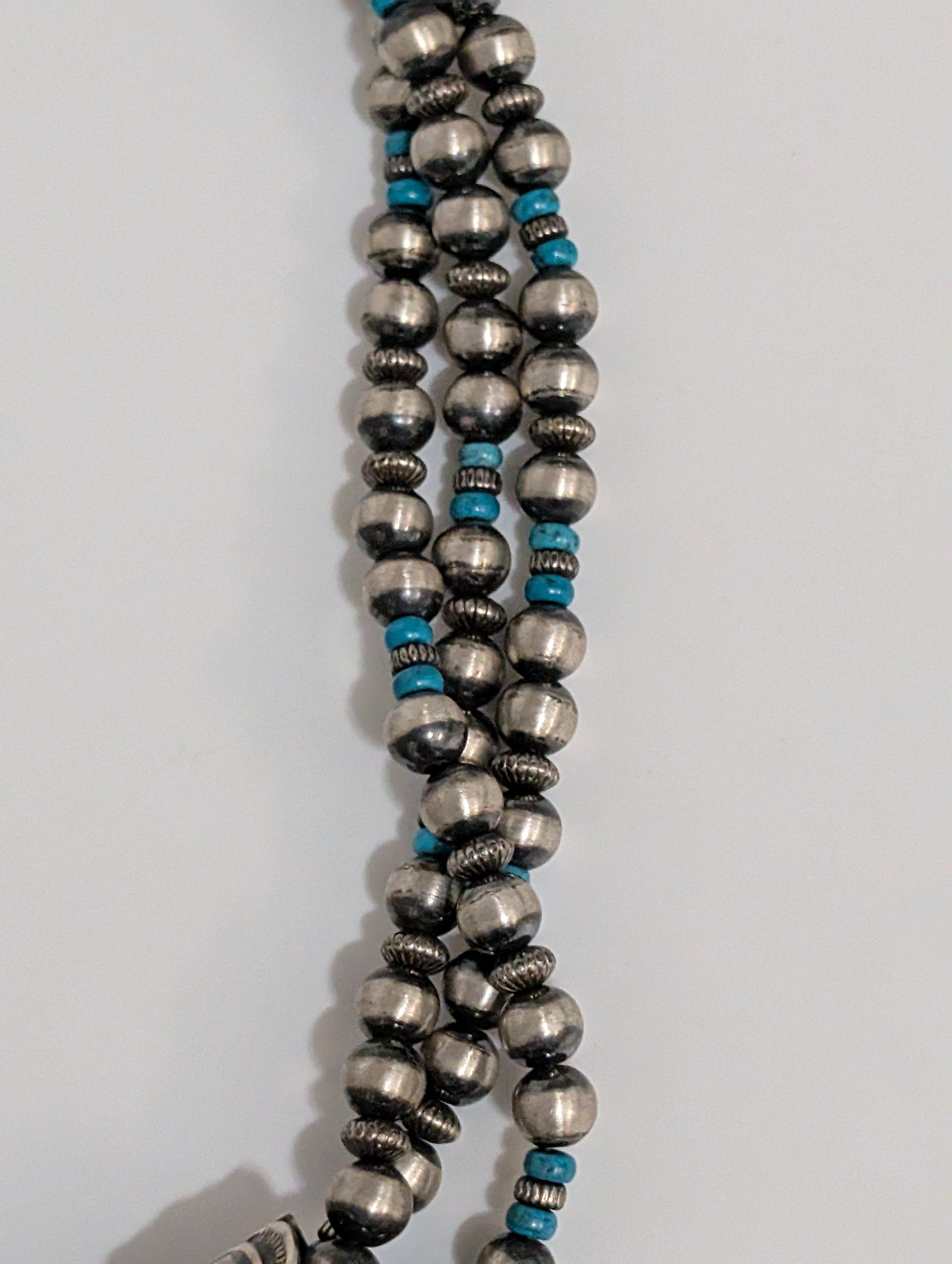 Bee and Flower Necklace, Begay